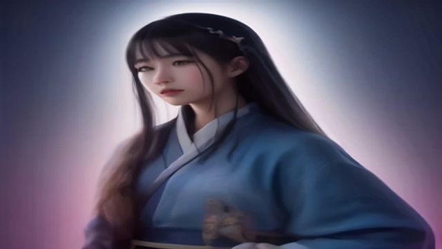无码内容创作实战视频课封面，讲师在演播室讲解无码素材使用场景，专业摄影棚灯光环境