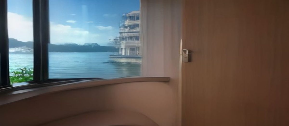 无码导航直播预告画面，青绿色主题背景上展示平台界面演示截图，右下角有直播倒计时标志